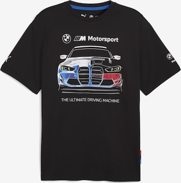 PUMA T-Shirt 'BMW Motorsport' in Schwarz: Vorderseite