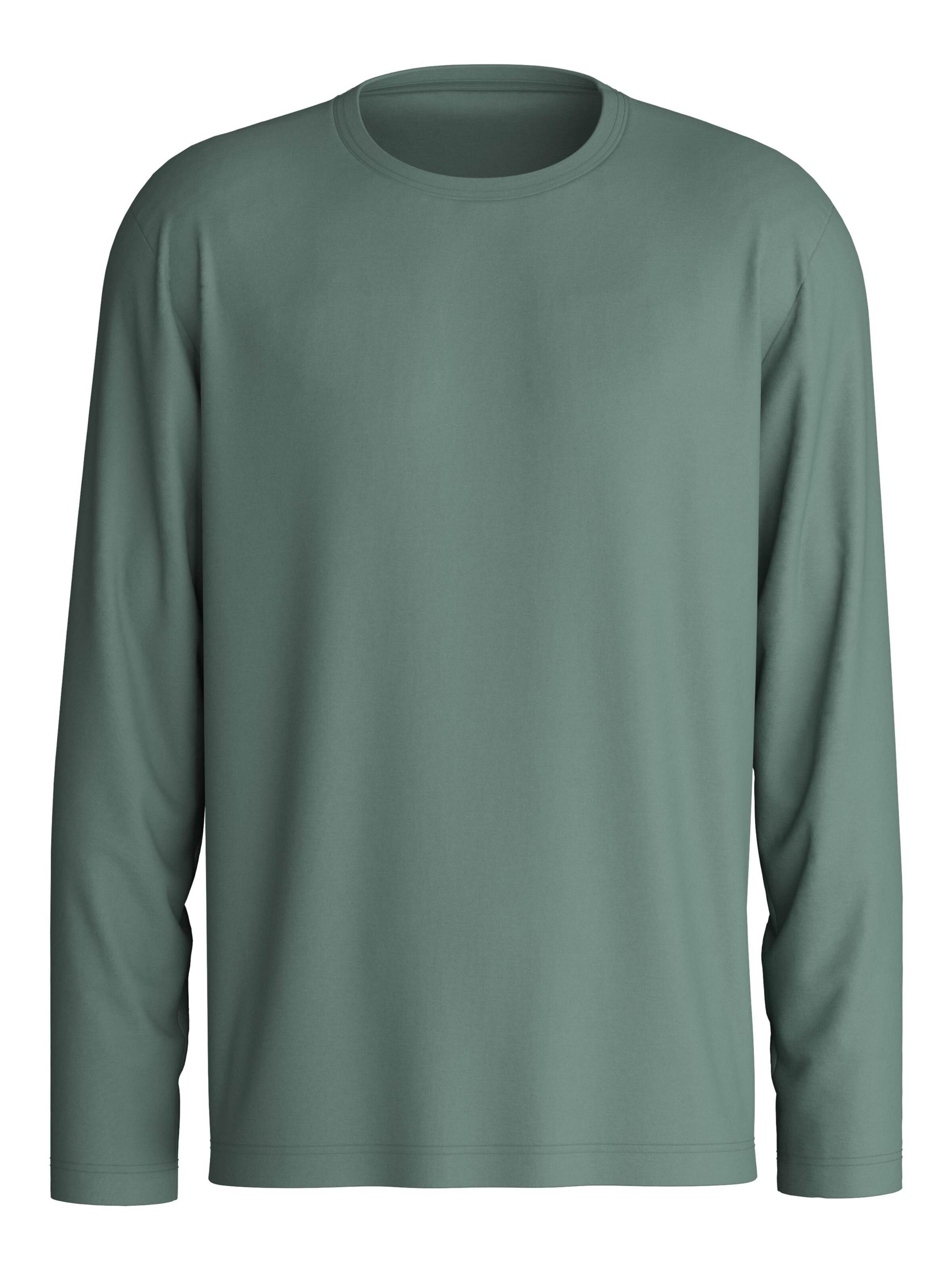CALIDA Shirt 'RMX Sleep Holiday'‌‌‌‌‌‌‌‌‌ in Grau: Vorderseite
