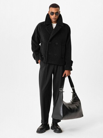 Antioch Between-seasons coat 'Genowefa' in Black