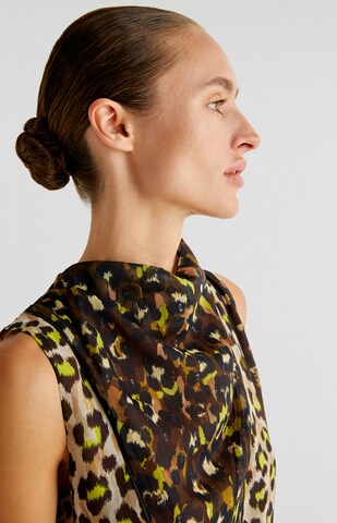 Scalpers Kleid in Braun