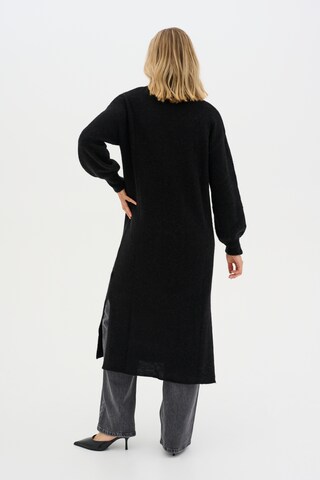 Robes en maille 'Tammie' My Essential Wardrobe en noir