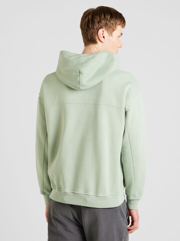 Abercrombie & Fitch Sweatshirt 'ESSENTIAL POPOVER' in Green