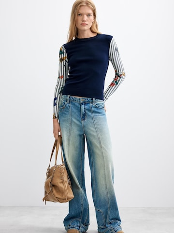 Pull-over Desigual en bleu