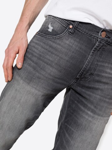 WRANGLER Regular Jeans 'Larston' in Blau