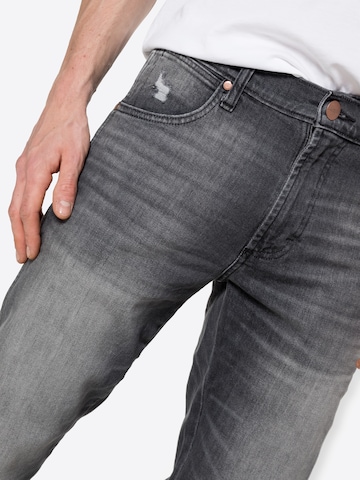 WRANGLER Regular Jeans 'Larston' in Blauw