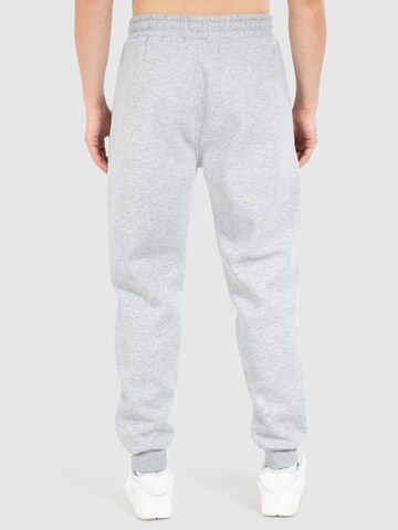 Smilodox Tapered Trousers 'Walker' in Grey