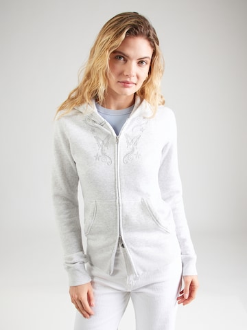 HOLLISTER Sweatjacka i grå: framsida