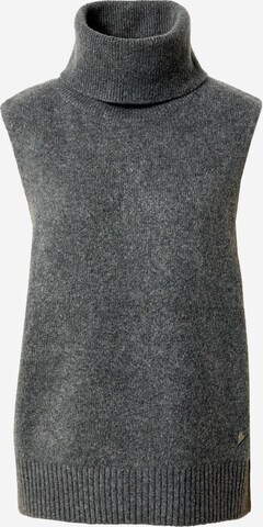 MOS MOSH Sweater in Grey: front