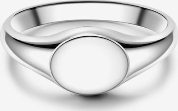 Anello di Männerglanz in argento: frontale