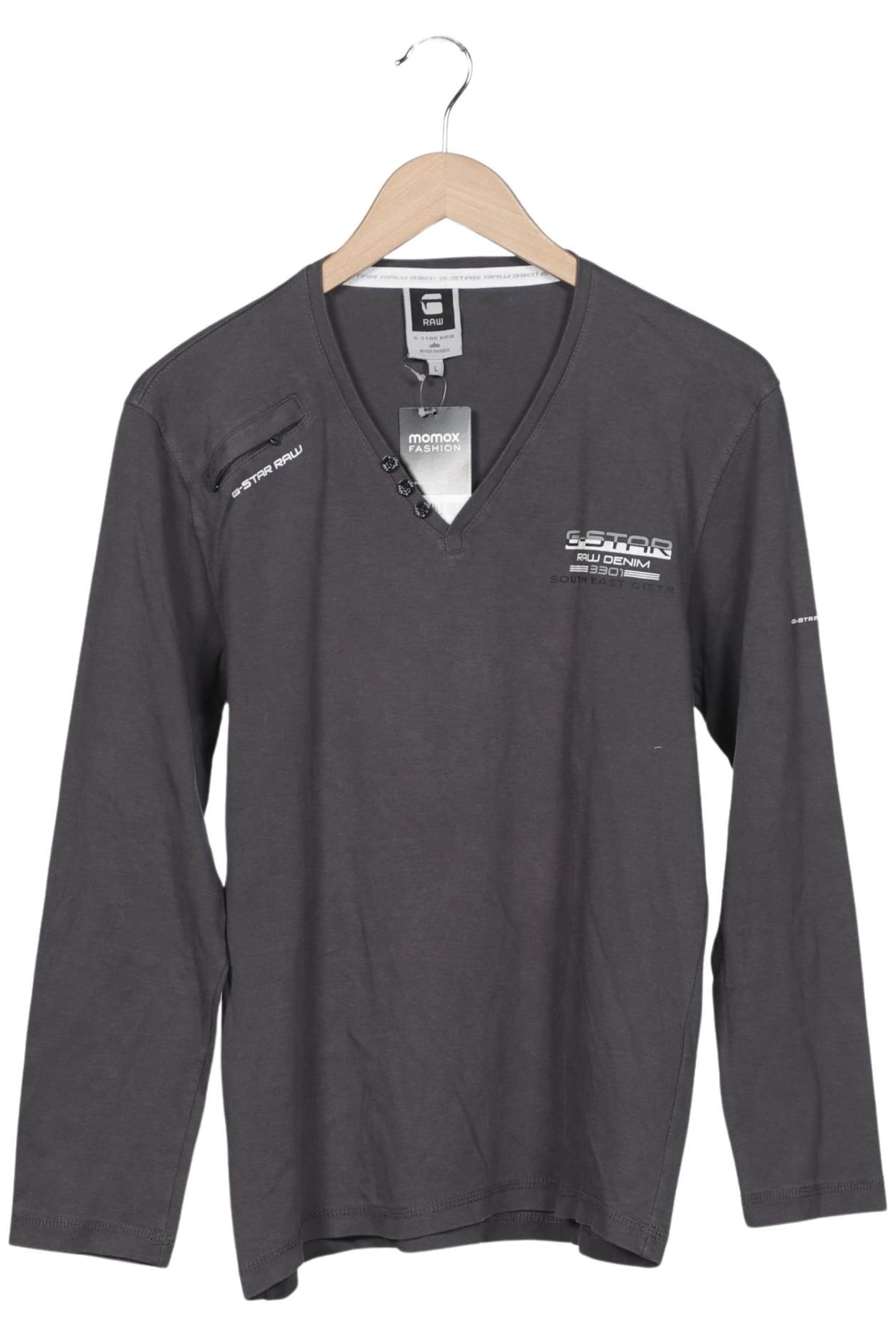 G-STAR Shirt in L in Grey: front