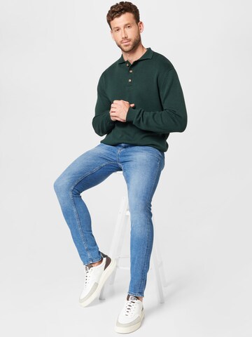 Only & Sons Skinny Džíny – modrá