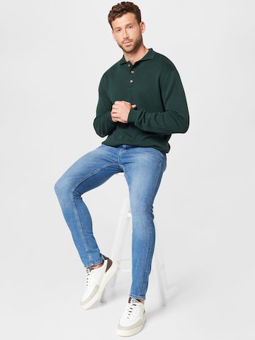 Only & Sons Skinny Farmer - kék