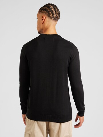 Calvin Klein Jeans Pullover 'Essentials' in Schwarz