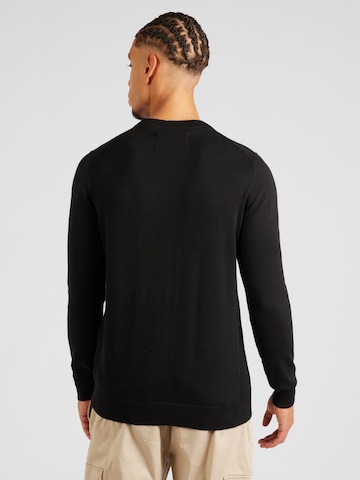 Calvin Klein Jeans Pullover 'Essentials' in Schwarz