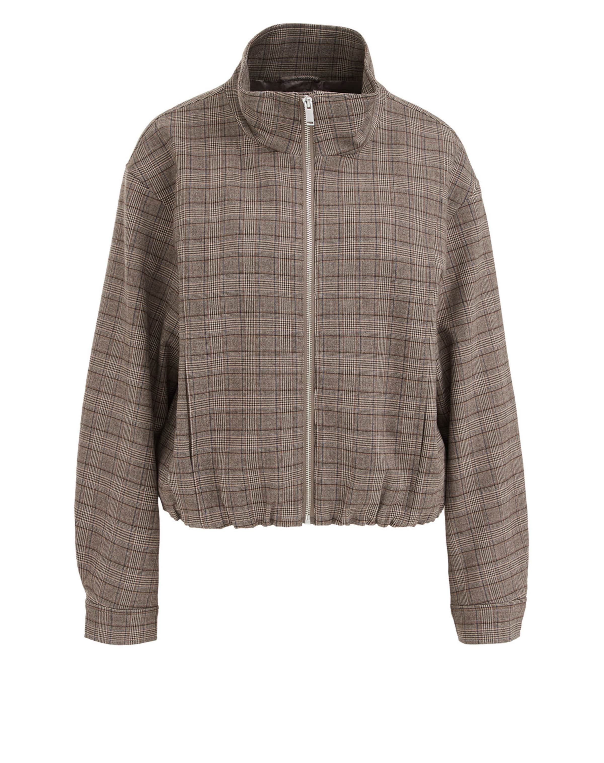 WE Fashion Overgangsjakke i grå: forside