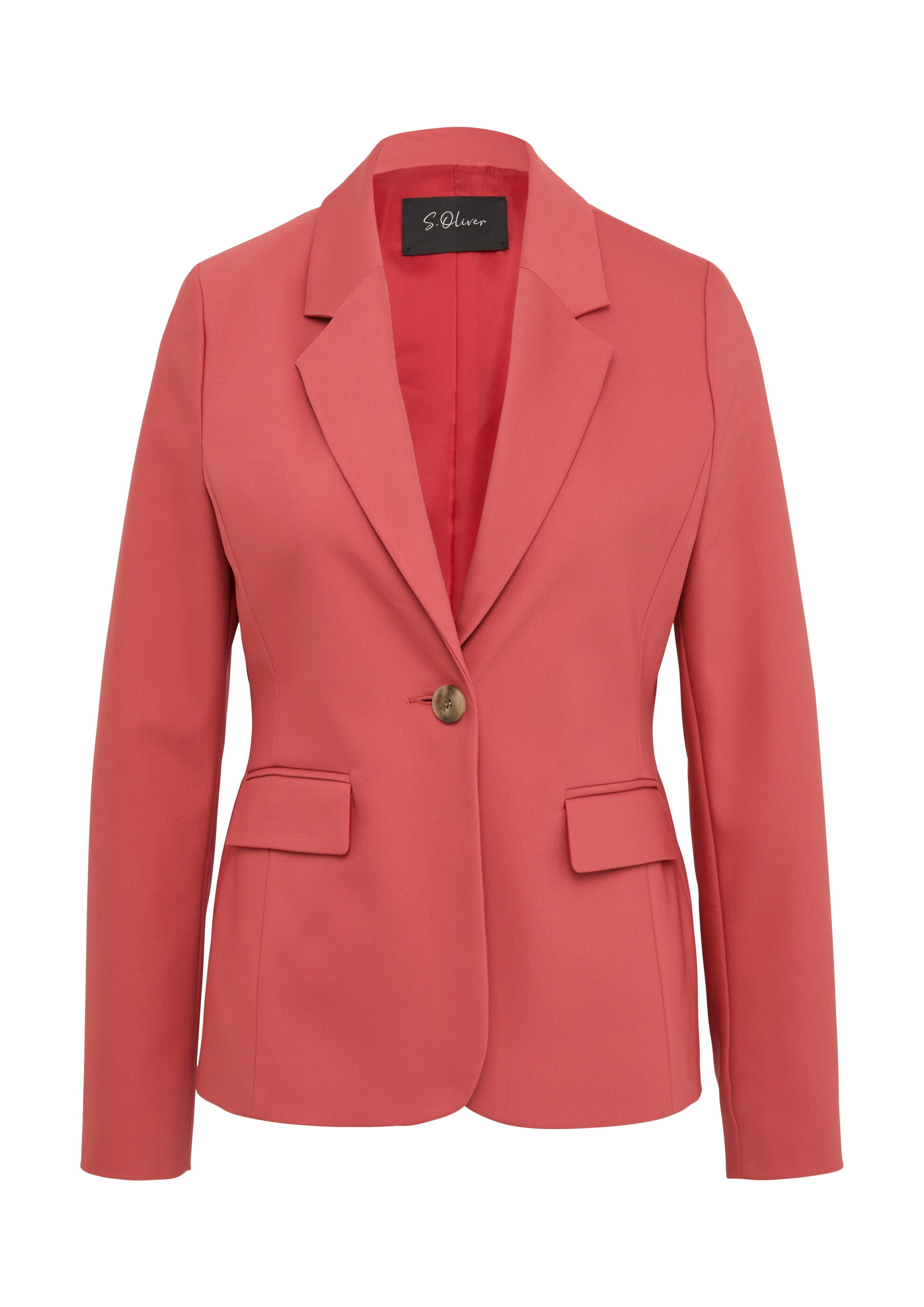 s.Oliver BLACK LABEL Blazer in Red: front