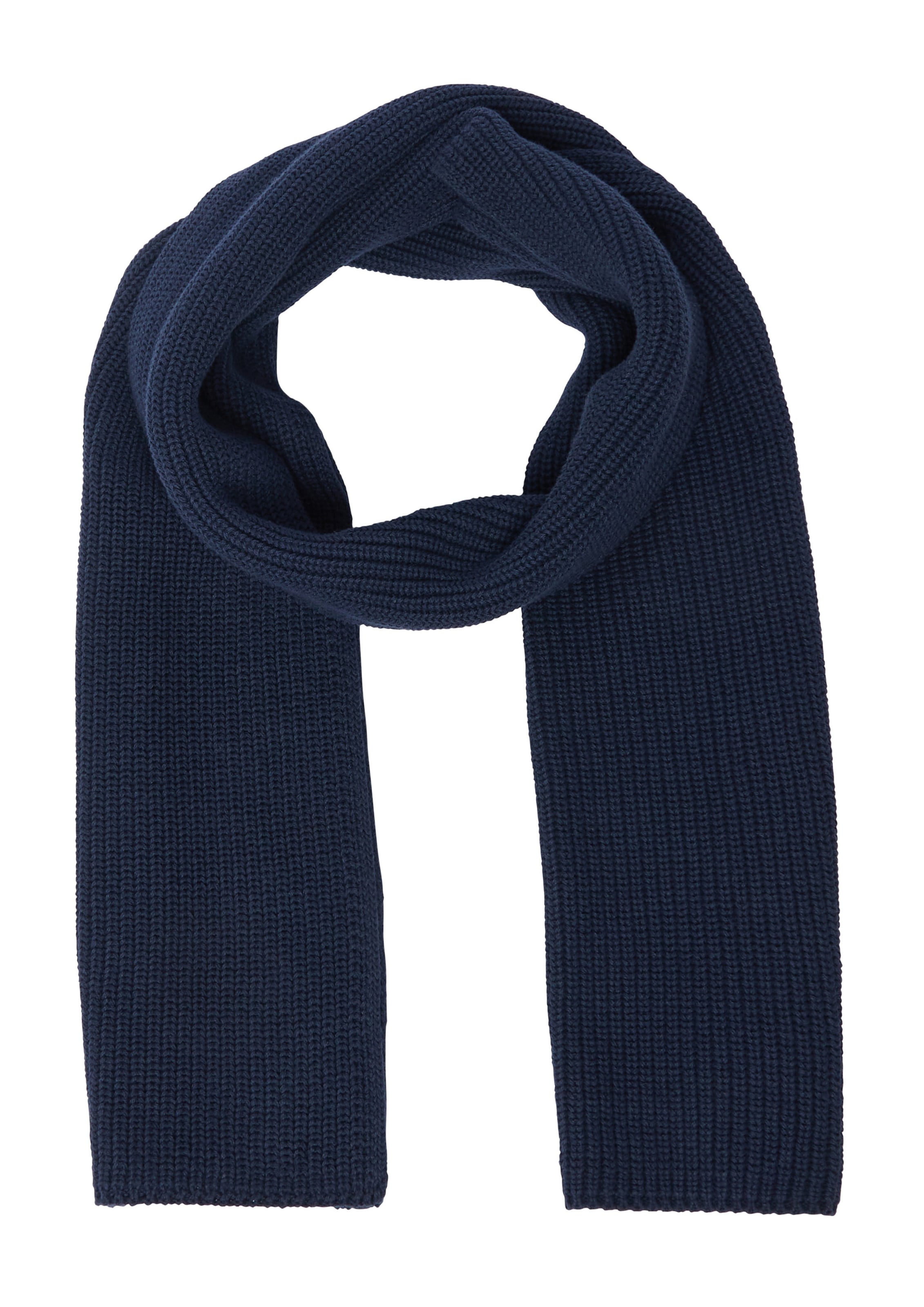 s.Oliver Scarf in Blue: front