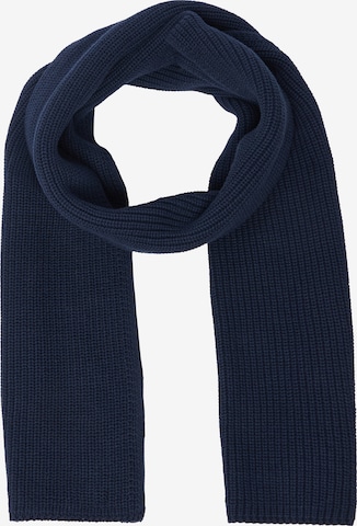 s.Oliver Scarf in Blue: front