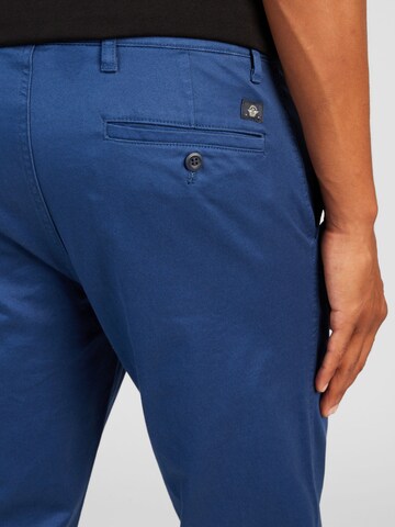 Coupe slim Pantalon chino Dockers en bleu