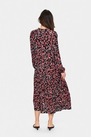 SAINT TROPEZ Shirt dress 'EdaSZ' in Black