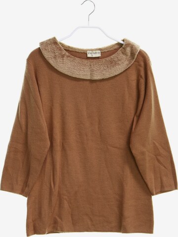 VIA APPIA DUE Sweater & Cardigan in M-L in Beige: front