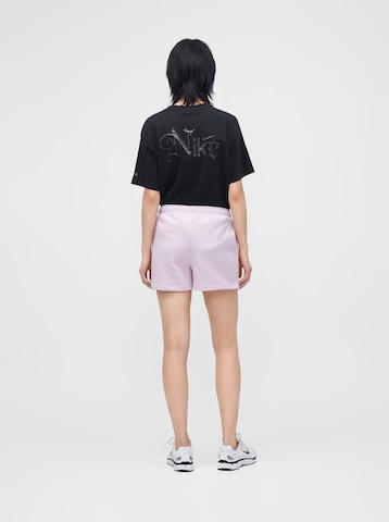 Nike Sportswear Regular Broek 'Studio' in Lila