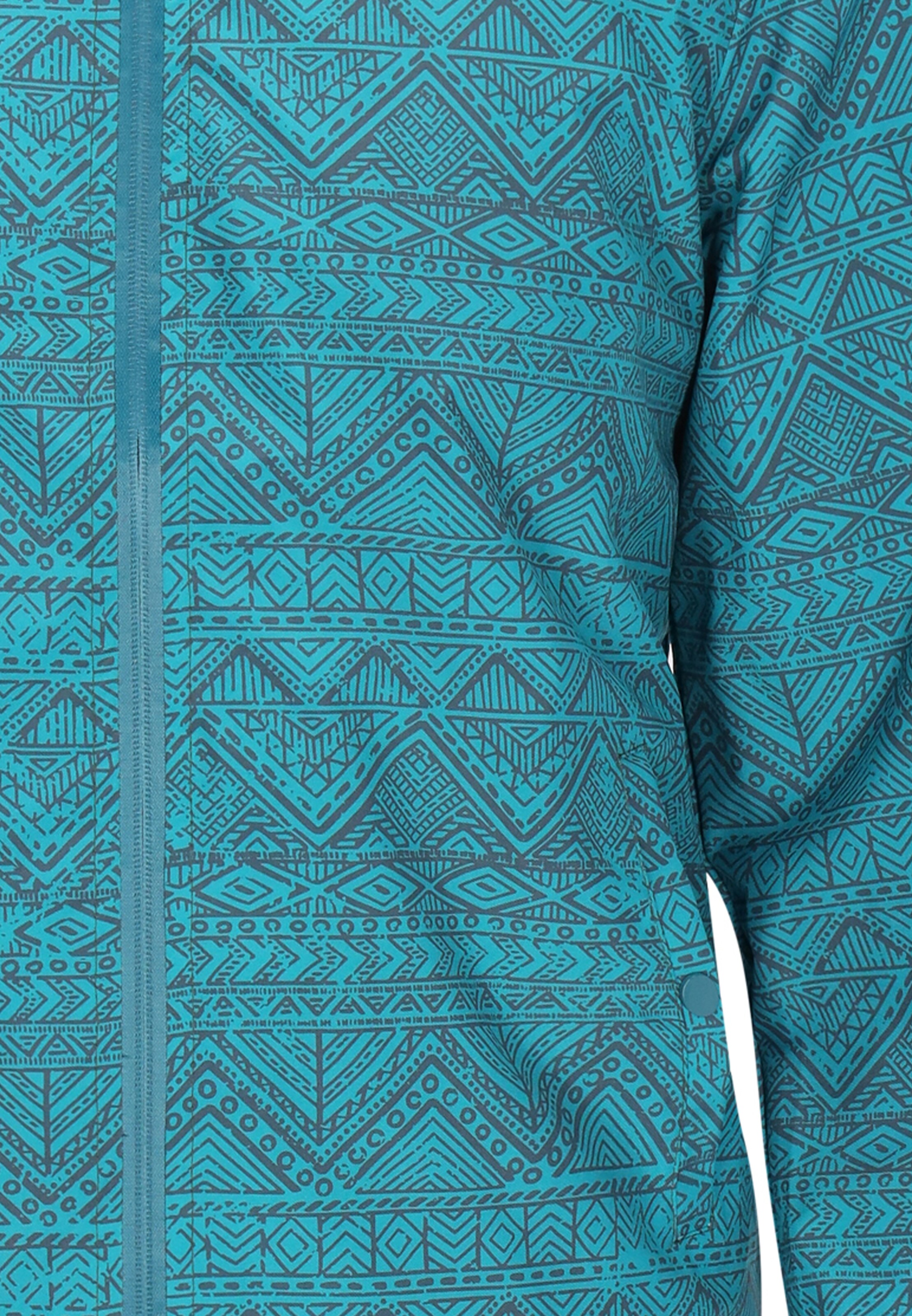 Veste mi-saison ALEKO en bleu