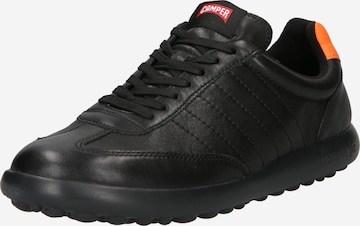 CAMPER Sneakers 'Pelotas' in Black: front