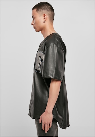 FUBU Regular fit Button Up Shirt in Black