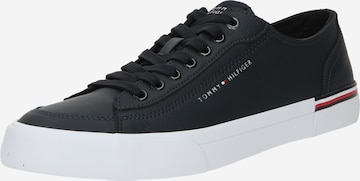 TOMMY HILFIGER Sneakers laag 'CORPORATE' in Blauw: voorkant