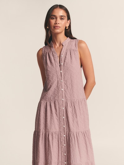 St MRLO Robe en rose pastel, Vue avec produit