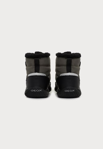 GEOX Snehule 'BALTIC ABX' - Zelená