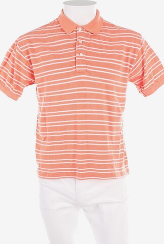 Abrams Shirt in M in Orange: front