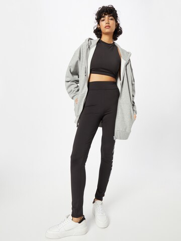 KENDALL + KYLIE Skinny Leggings i sort