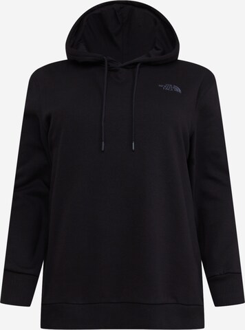 THE NORTH FACE Sweatshirt in Black: front