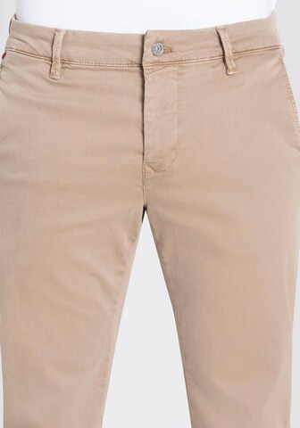 MAC Slimfit Hose in Beige