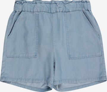 Vero Moda Girl Regular Shorts 'BREE' in Blau: predná strana