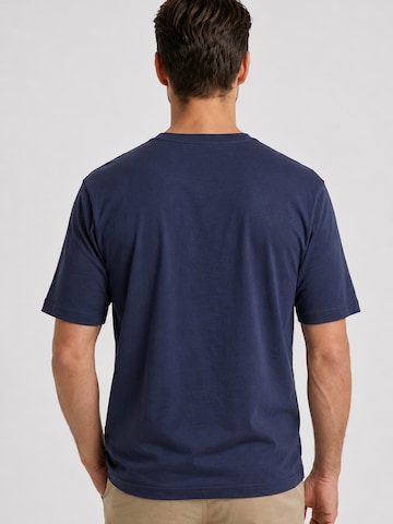 alan red Shirt 'Venice' in Blue