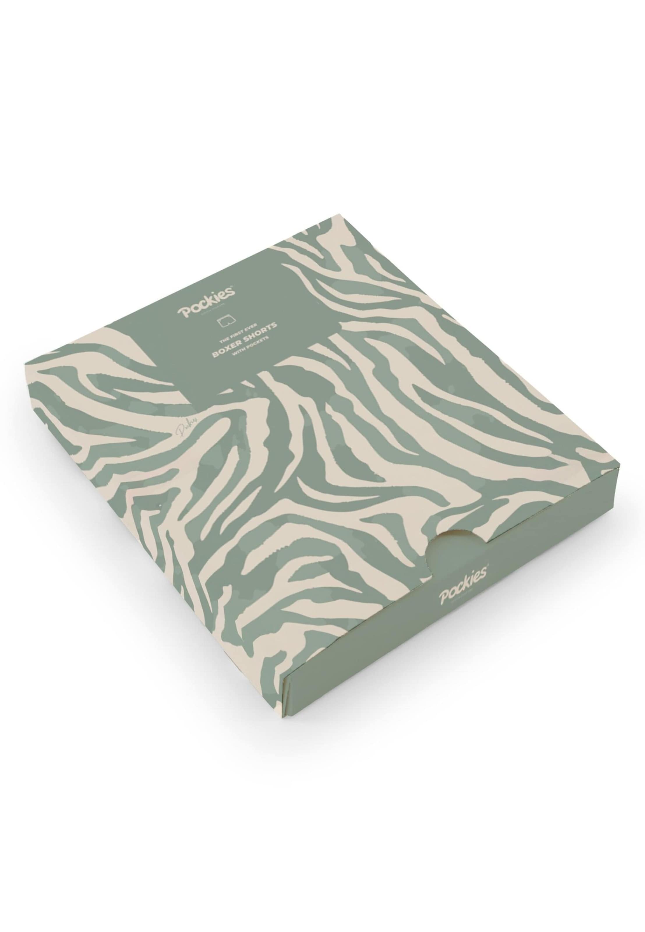 Pockies Boxershorts in Groen