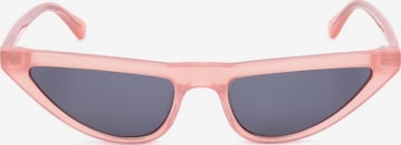 Occhiali da sole 'PK0003' di VICTORIA'S SECRET PINK in rosa: frontale