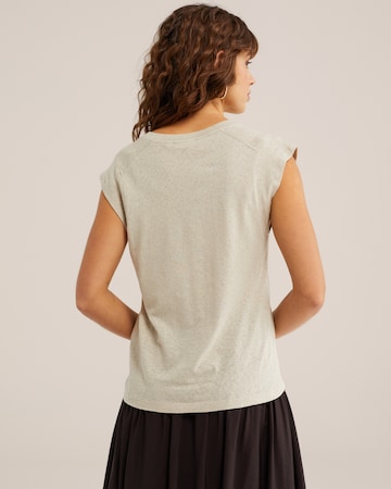 WE Fashion Топ в бежово