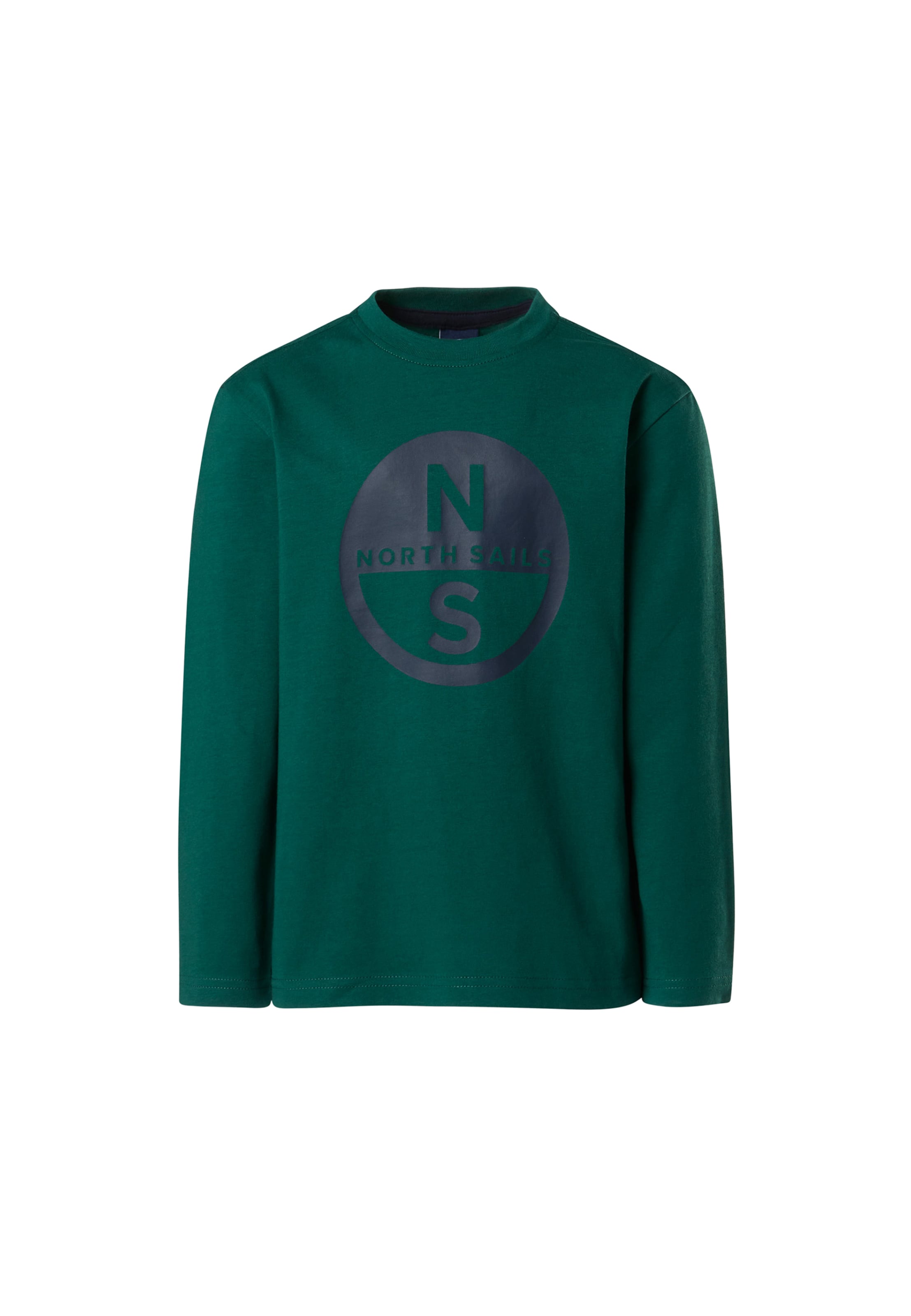 North Sails Shirt in Groen: voorkant