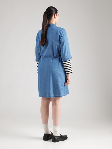 Robe-chemise 'CARBea' ONLY Carmakoma en bleu