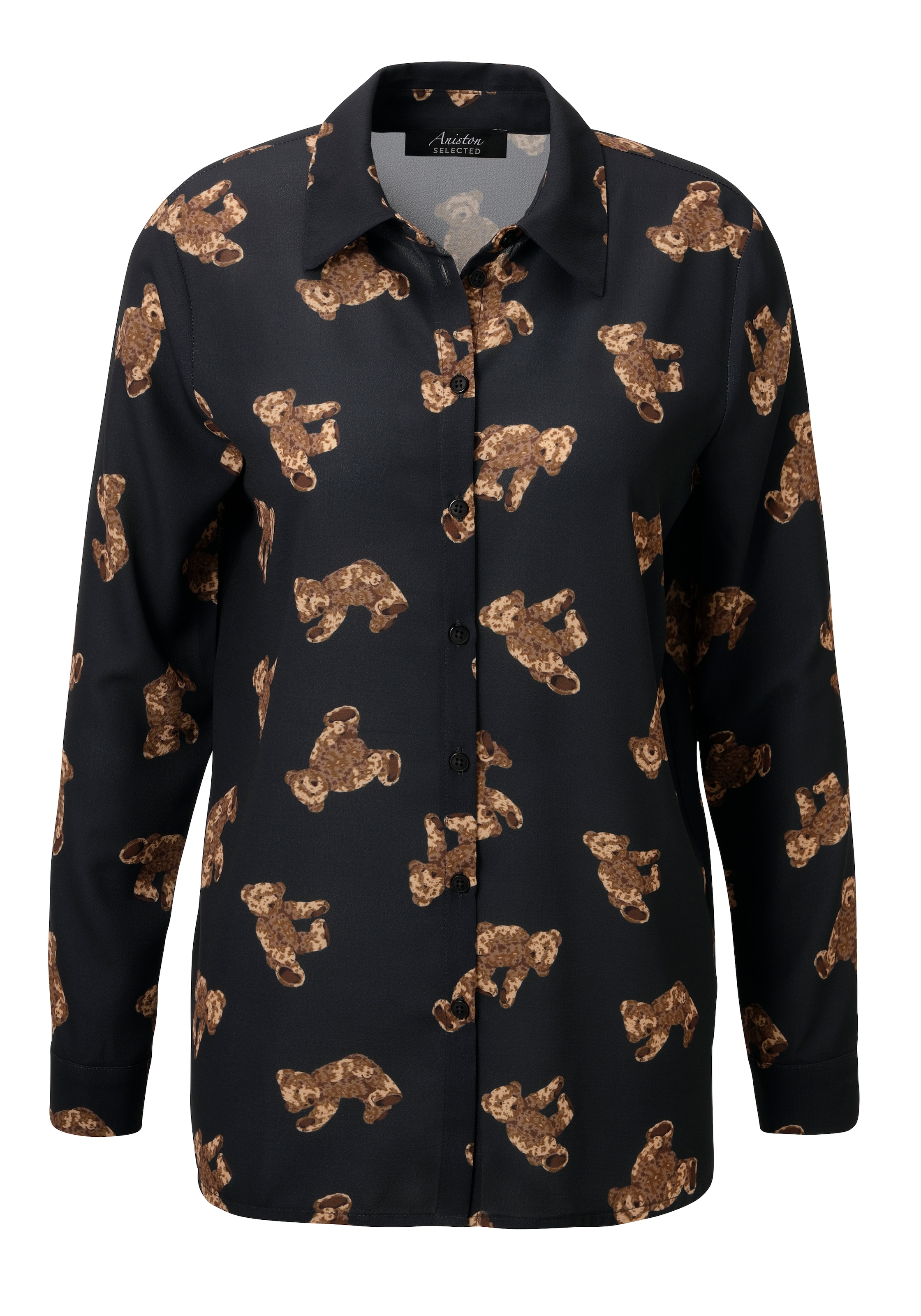 Aniston SELECTED Blouse in Black: front