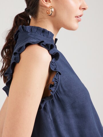Camicia da donna 'SLFVIVA' di SELECTED FEMME in blu