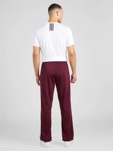Regular Pantalon 'Adicolor Classics Firebird' ADIDAS ORIGINALS en rouge