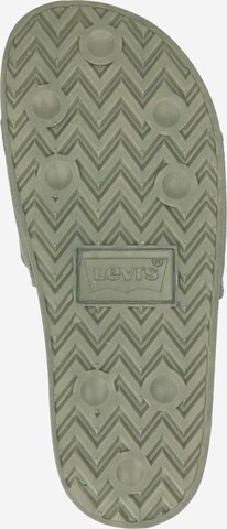 LEVI'S ® Pantoletter 'JUNE' i grøn