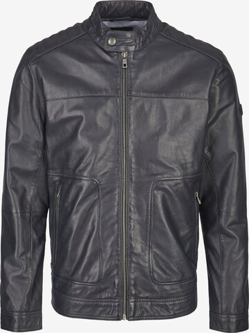 bugatti Between-Season Jacket in Black: front