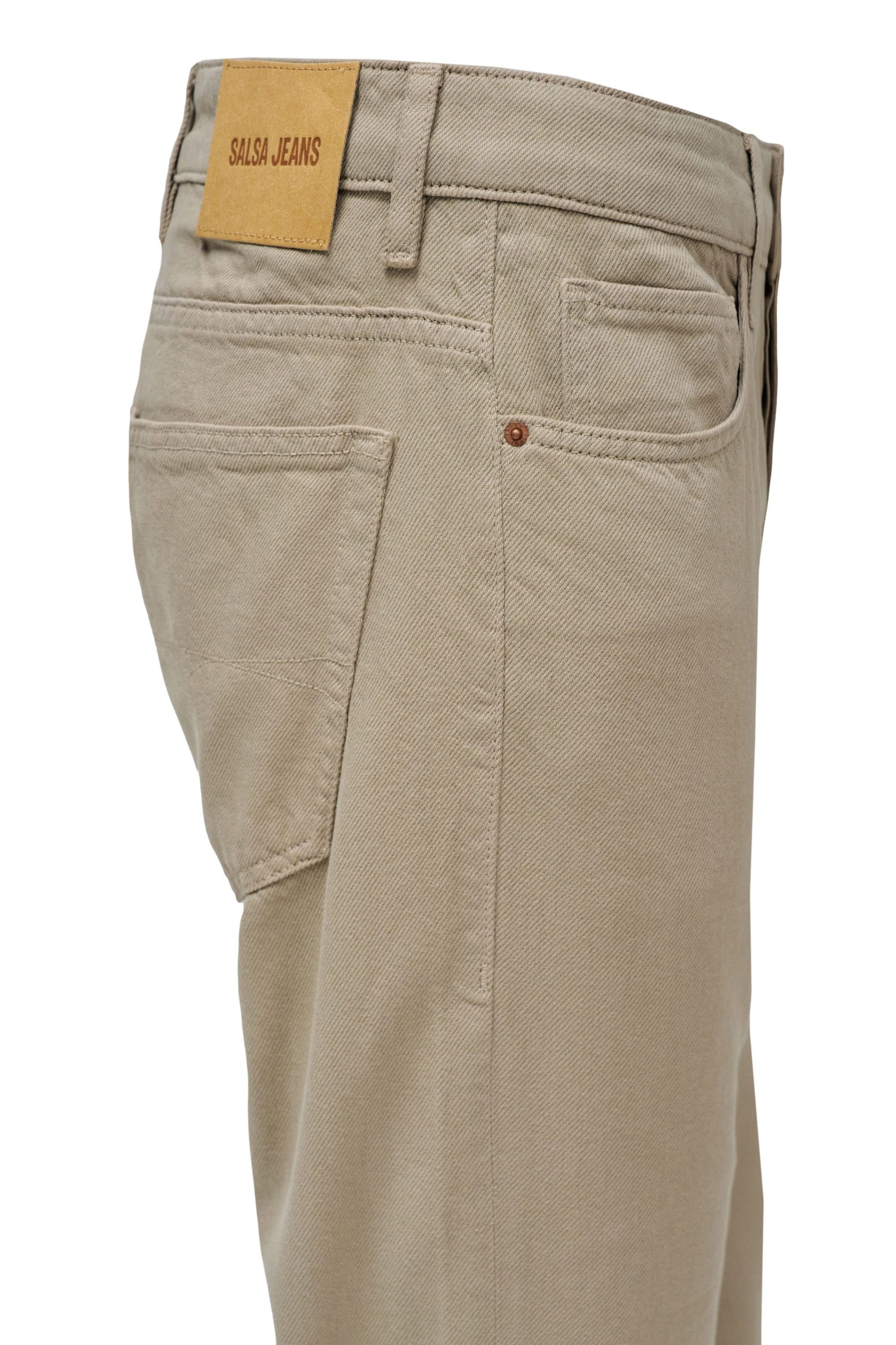 Salsa Jeans Regular Chino trousers in White