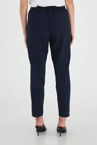 PULZ Jeans Regular Pants 'VICTORIA' in Blue